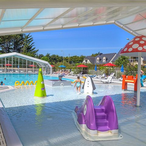 Flower Camping Le Bois d'Amour  - Camping Morbihan - Image N°2