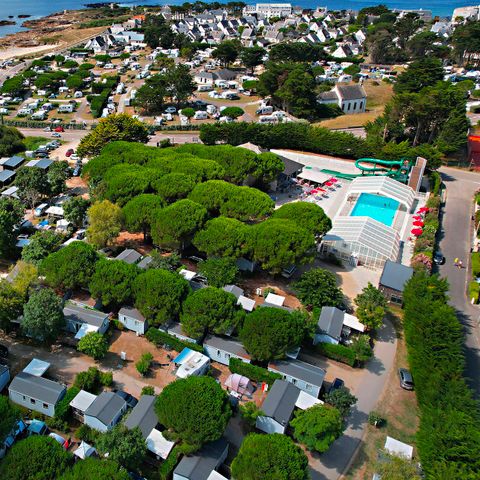 Flower Camping Le Bois d'Amour  - Camping Morbihan - Image N°2