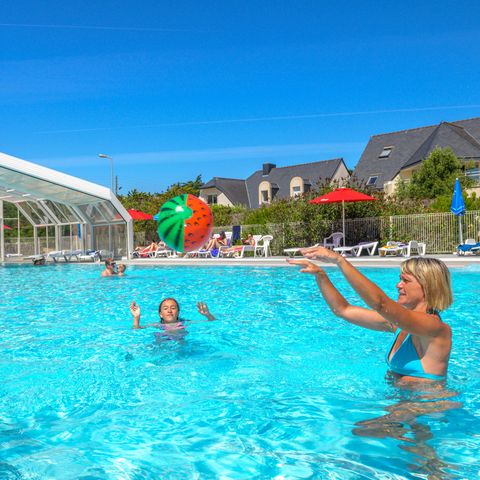 Flower Camping Le Bois d'Amour  - Camping Morbihan - Image N°5
