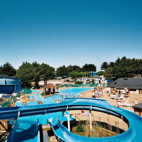 Camping bord de mer - CONGUEL (funpass non inlus) Camping bord de mer - CONGUEL (funpass non inlus) - Camping Morbihan - Image N°2