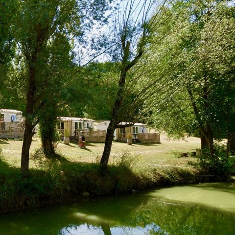 Domaine du Lac de Neguenou - Camping Lot-et-Garonne - Image N°2