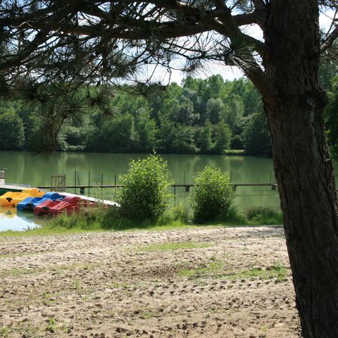 Domaine du Lac de Neguenou - Camping Lot-et-Garonne - Image N°4