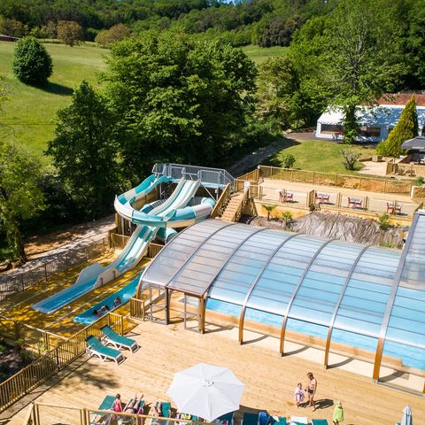 Camping Le Val d'Ussel Camping Le Val d'Ussel - Camping Dordogne - Image N°2
