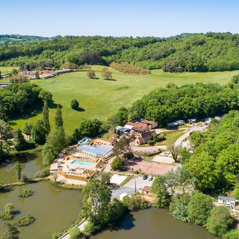 Camping Le Val d'Ussel Camping Le Val d'Ussel - Camping Dordogne - Image N°3