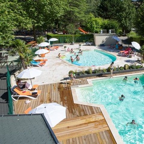 Village Vacances Le Hameau Saint Martial - Camping Aveyron - Image N°2