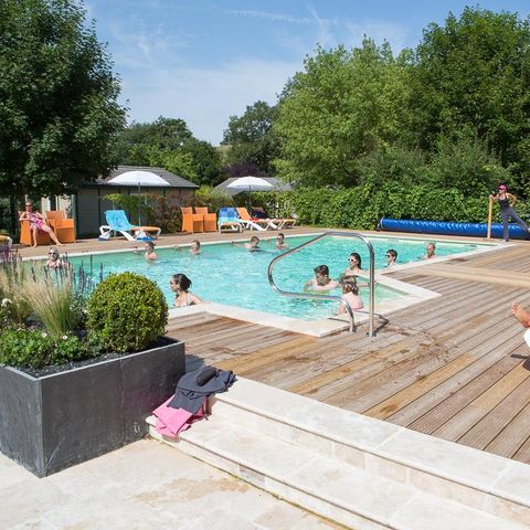 Village Vacances Le Hameau Saint Martial - Camping Aveyron - Image N°4