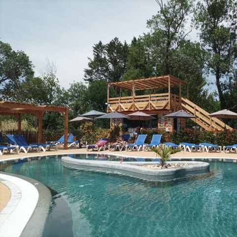 Flower Camping Moulin des Iscles Flower Camping Moulin des Iscles - Camping Var - Image N°3