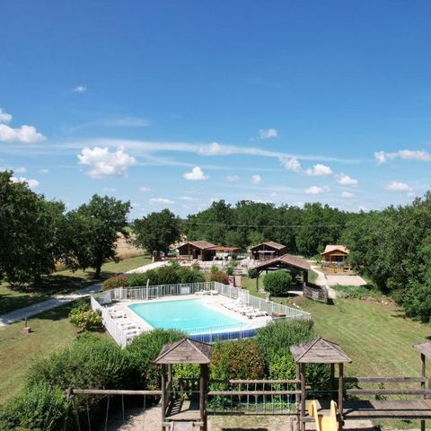 Camping Les Chalets de Dordogne Camping Les Chalets de Dordogne - Camping Dordogne - Image N°4