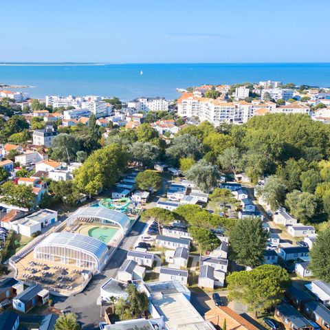 Camping Club Pontaillac Plage 4* - MS VACANCES - Camping Charente-Maritime