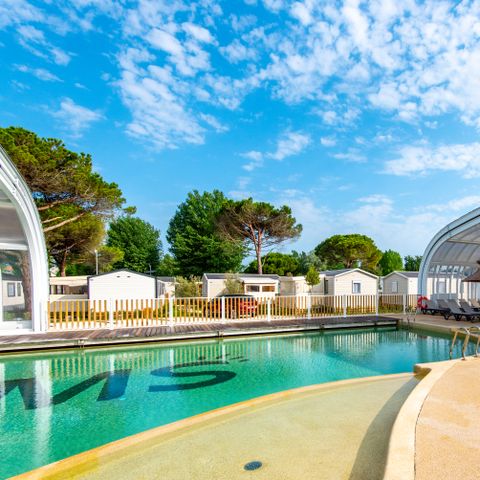 Camping Club Pontaillac Plage 4* - MS VACANCES - Camping Charente-Maritime - Image N°2