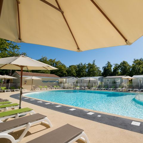 Camping Les Chèvrefeuilles  - Camping Charente-Maritime - Image N°2