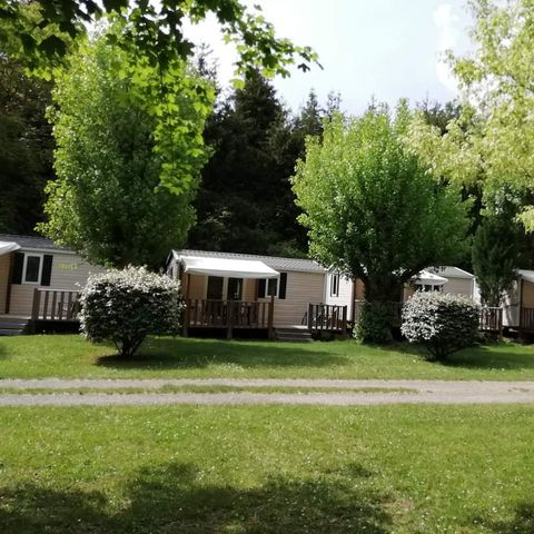 Camping Le Pont Camping Le Pont - Camping Aveyron - Image N°2