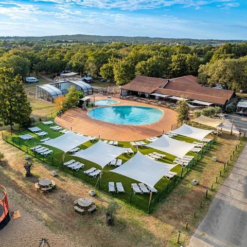 Camping Les Cigales -  Ciela Village - Camping Lot