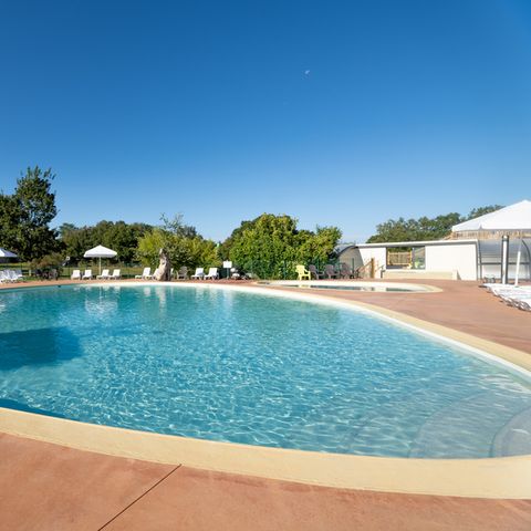 Camping Les Cigales -  Ciela Village Camping Les Cigales -  Ciela Village - Camping Lot - Image N°6