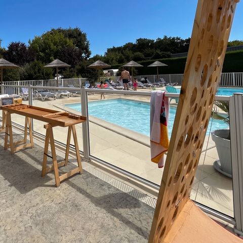 Camping Chant des Oiseaux - Camping Charente-Maritime - Image N°3
