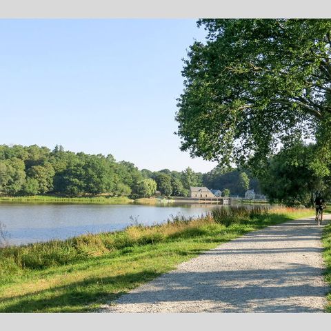 Domaine du Moulin Neuf - Camping Morbihan - Image N°2