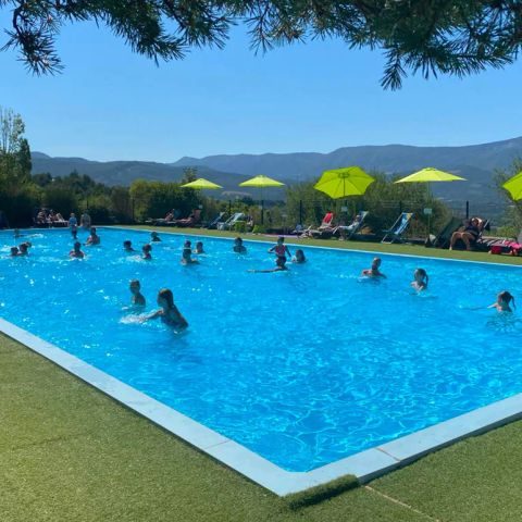 Flower Camping les Hauts de Rosans - Camping Hautes-Alpes - Image N°2