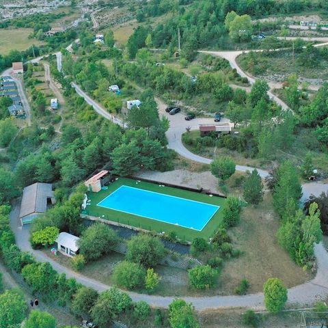 Flower Camping les Hauts de Rosans - Camping Hautes-Alpes - Image N°4