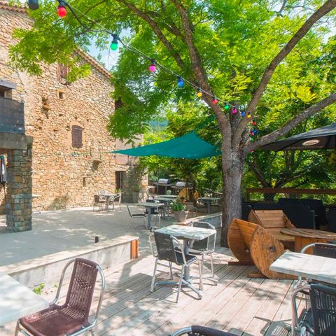 Flower Camping les Hauts de Rosans - Camping Hautes-Alpes - Image N°2