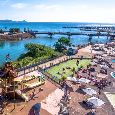 Camping De Saint Aygulf Plage Camping De Saint Aygulf Plage - Camping Var - Image N°2
