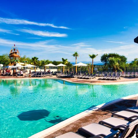 Camping De Saint Aygulf Plage Camping De Saint Aygulf Plage - Camping Var - Image N°3