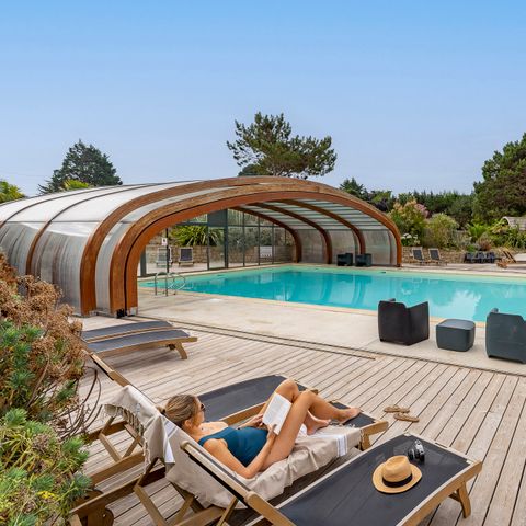 Camping Romanée - Le Châtelet  - Camping Côtes-d'Armor - Image N°2