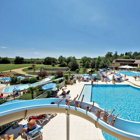 Camping Saint Avit Loisirs Camping Saint Avit Loisirs - Camping Dordogne - Image N°4