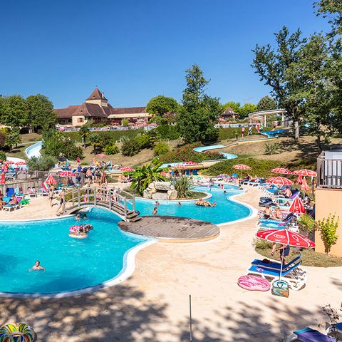 Camping Saint Avit Loisirs Camping Saint Avit Loisirs - Camping Dordogne - Image N°2