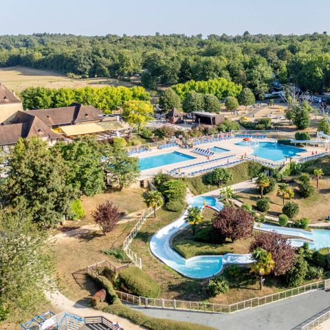 Camping Saint Avit Loisirs - Camping Dordogne