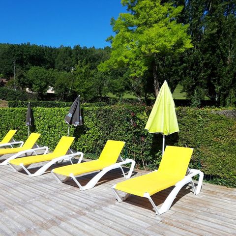 Camping Le Céou Camping Le Céou - Camping Dordogne - Image N°5
