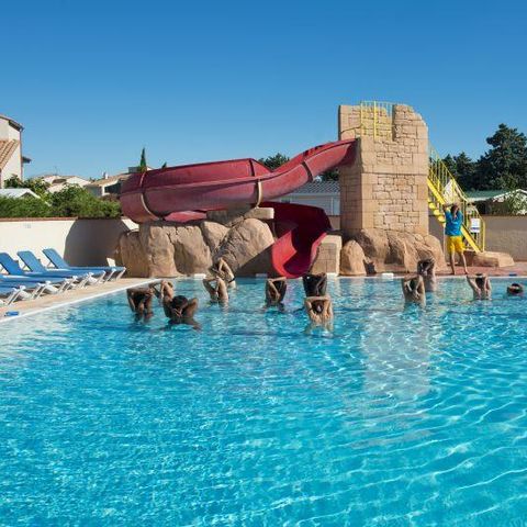 Camping Le Roussillon  Camping Le Roussillon  - Camping Pyrénées-Orientales - Image N°6