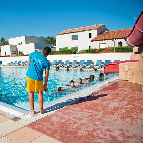 Camping Le Roussillon  Camping Le Roussillon  - Camping Pyrénées-Orientales - Image N°2