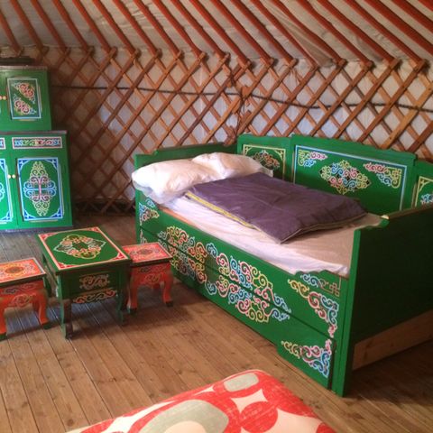 Camping Les Dis Village Insolite Camping Les Dis Village Insolite - Camping Ille-et-Vilaine - Image N°5