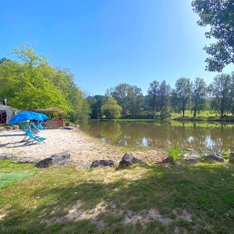 Camping pêche les Etangs de Plessac  - Camping Dordogne - Image N°3