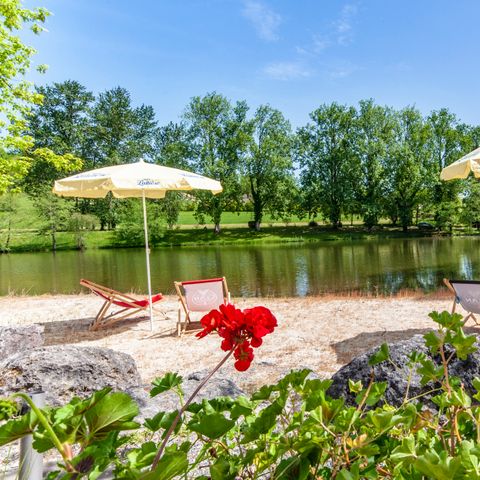 Camping les Etangs de Plessac  - Camping Dordogne