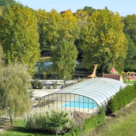 Camping pêche les Etangs de Plessac  - Camping Dordogne - Image N°3