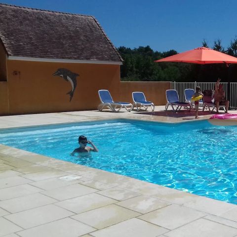 Camping pêche les Etangs de Plessac  - Camping Dordogne - Image N°2