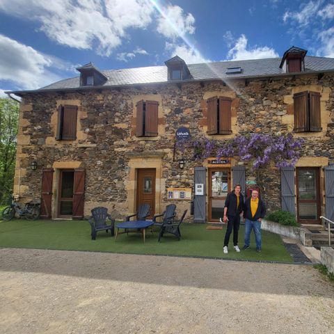 Camping Ushuaïa Villages Rives d'Olt et Aubrac - Camping Aveyron - Image N°6