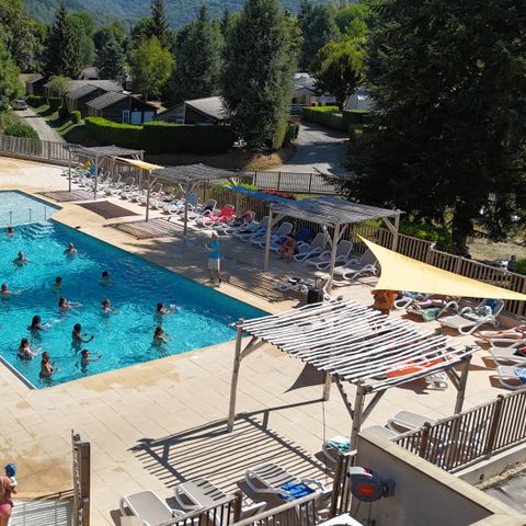 Camping Marmotel   - Camping Aveyron