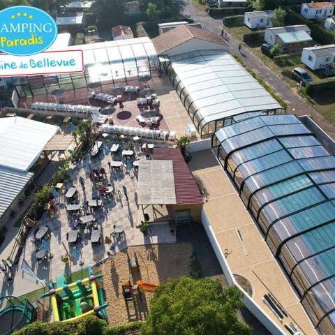 Camping Paradis - Domaine de Bellevue - Camping Vendée - Image N°3