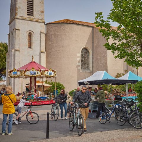 Camping Homair La Côte Sauvage  - Camping Charente-Maritime - Image N°5