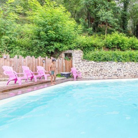 Camping Moulin de Chaules  - Camping Cantal - Image N°6