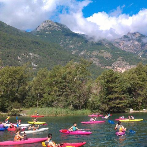 Camping de l'Ile  - Camping Hautes-Alpes - Image N°4