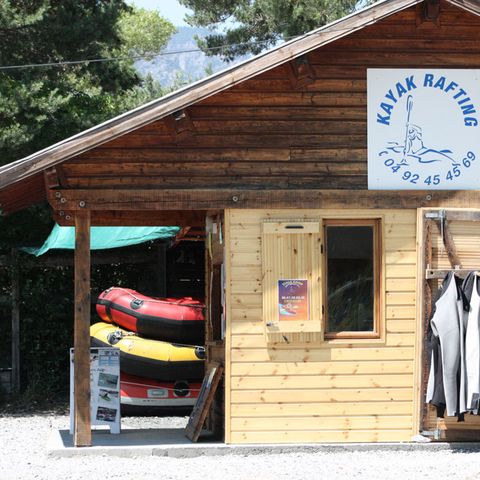 Camping de l'Ile  - Camping Hautes-Alpes - Image N°6