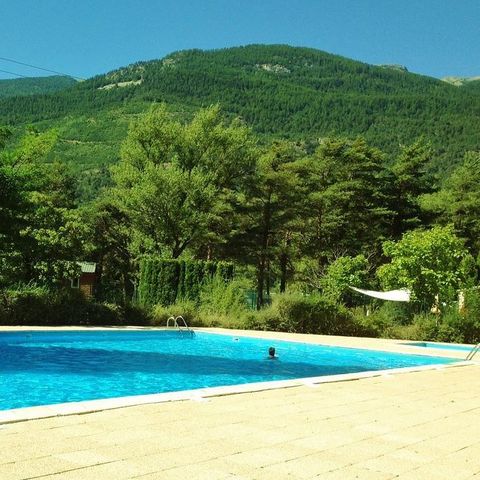 Camping de l'Ile  - Camping Hautes-Alpes - Image N°2