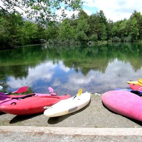 Camping de l'Ile  - Camping Hautes-Alpes - Image N°3
