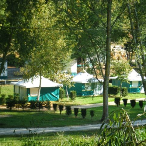 Camping Le Roc de Lavandre - Camping Dordogne - Image N°3