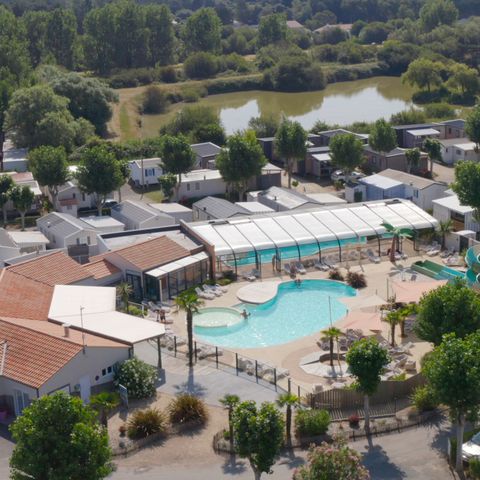 Camping Les Alizés  - Camping Vendée
