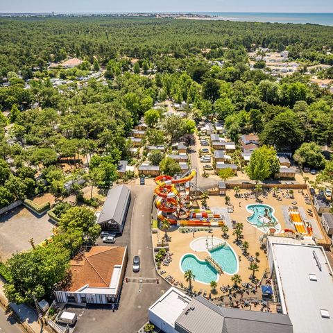 Camping Riez à la vie  Camping Riez à la vie  - Camping Vendée - Image N°4