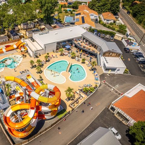 Camping Riez à la vie  Camping Riez à la vie  - Camping Vendée - Image N°2